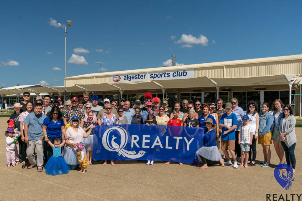 Q Realty's Annual Barefoot Bowls BBQ