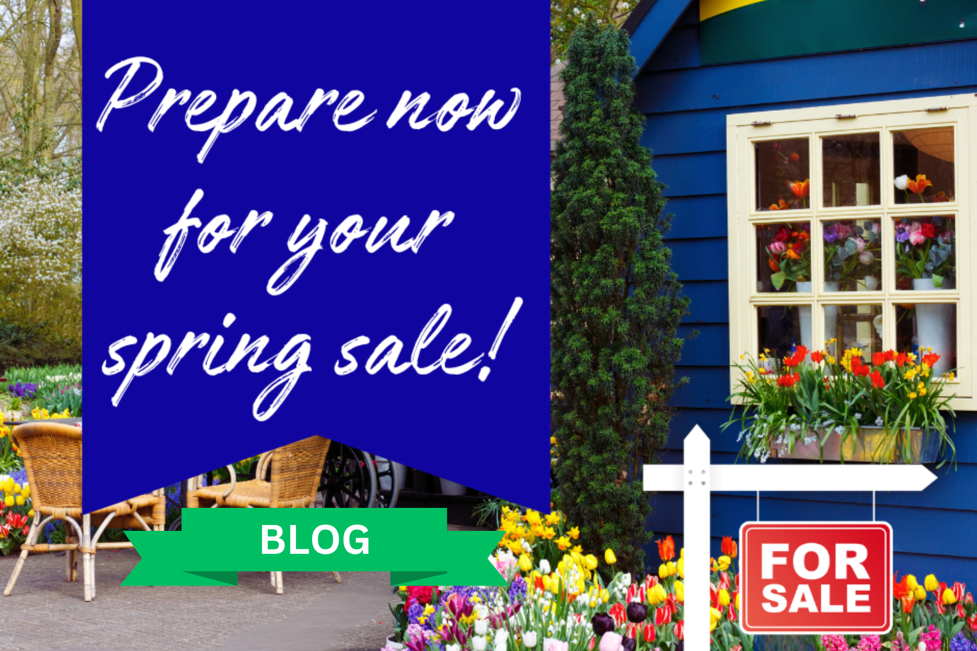 Prepare For Your Spring Sale Now!